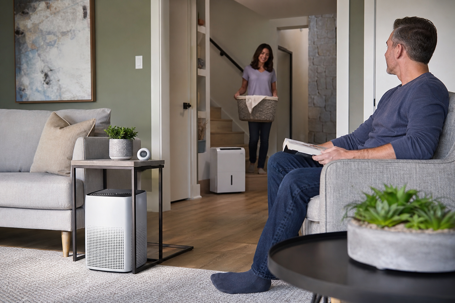 Air Purifier vs Dehumidifier: Which Problem Are You Actually Solving?