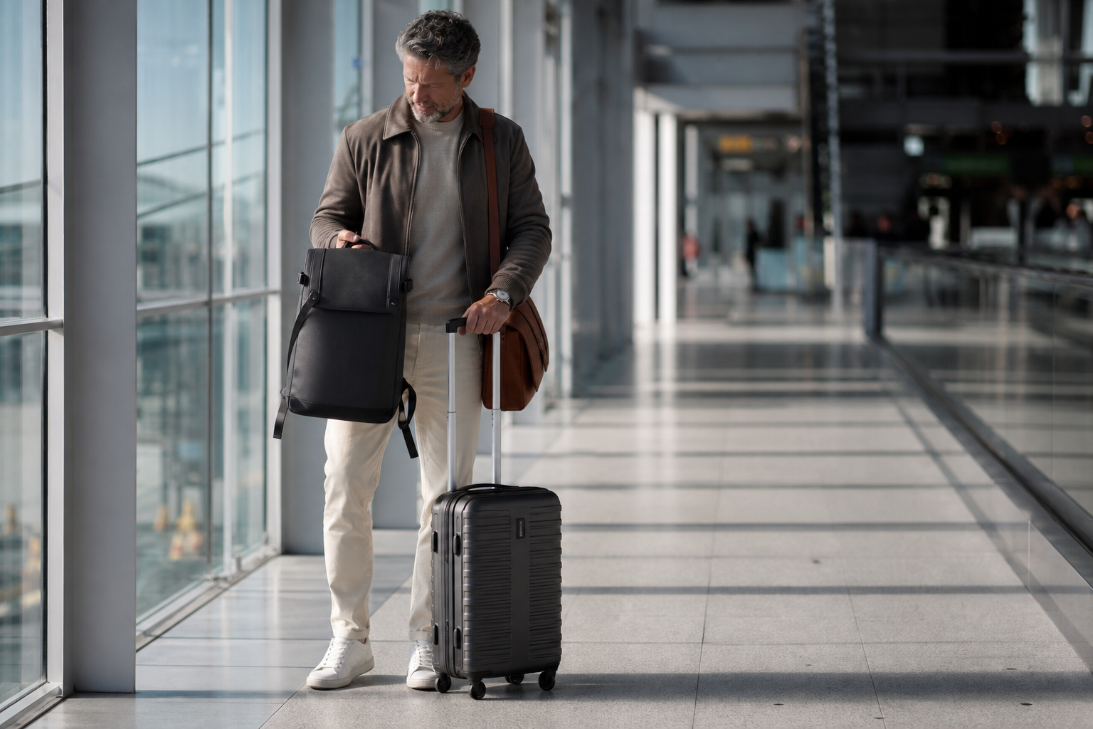 Carry-On Backpack vs. Rolling Carry-On: Which Is Easier for Your Trip?