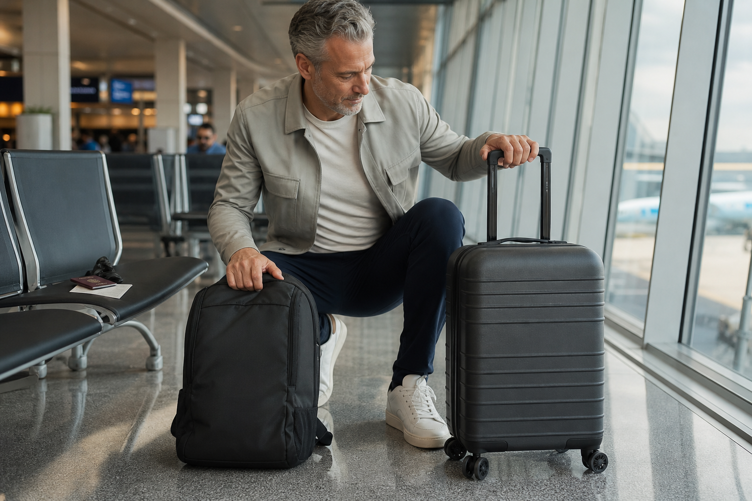 Carry-On Spinner vs Travel Backpack: Which Makes Airports Easier?