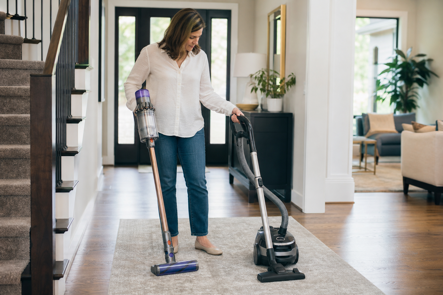 Cordless Stick Vacuum vs Canister Vacuum: Which Fits Your Cleaning Routine?