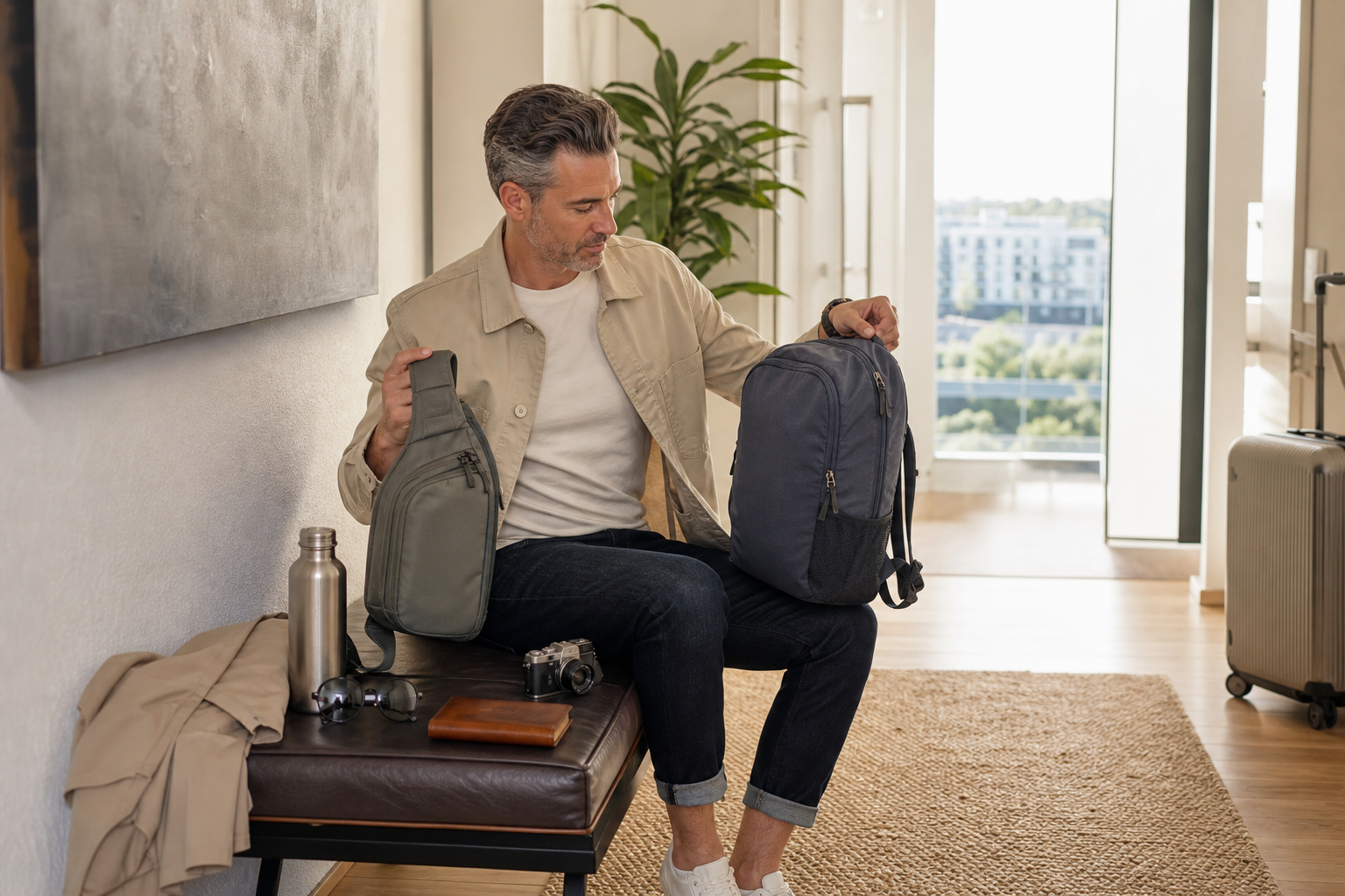 Daypack vs Sling Bag: Which Is Better for Everyday Outings?