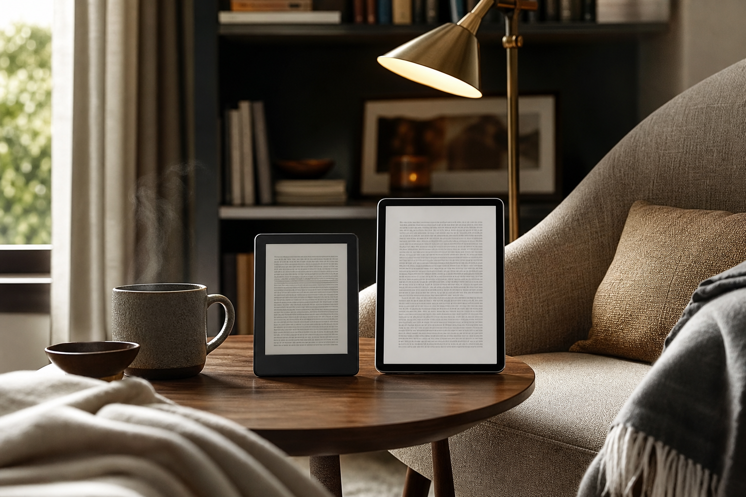 E-Reader vs Tablet For Reading