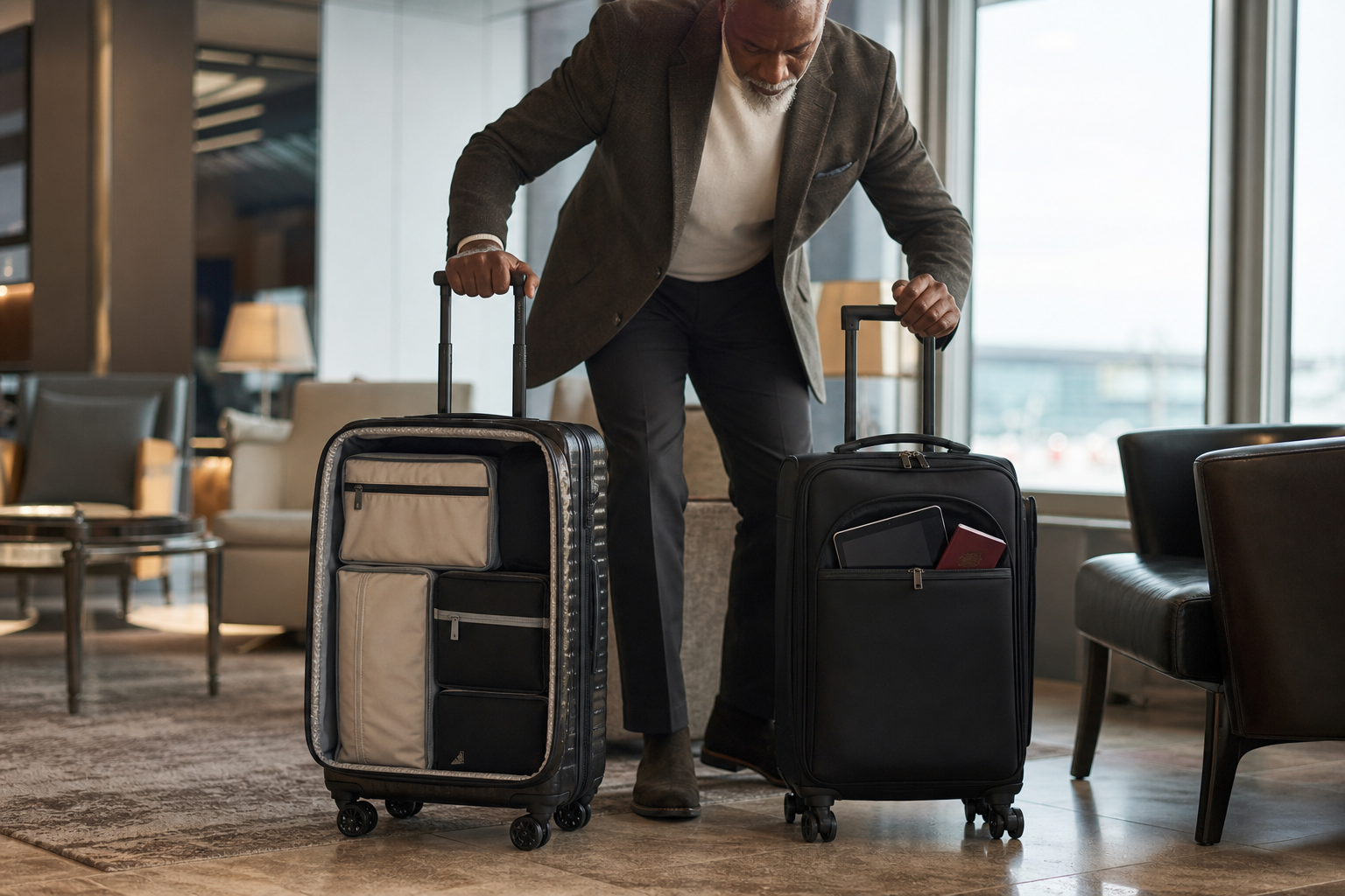 Hard-Shell vs Soft-Shell Luggage: Which Fits the Way You Travel?