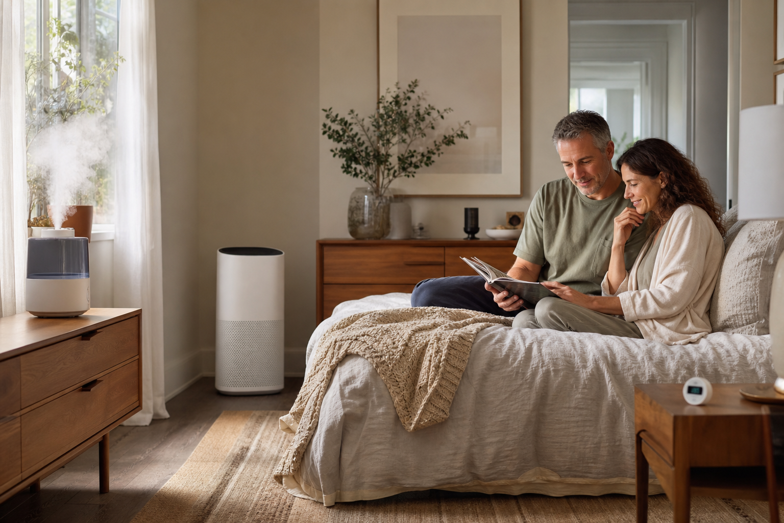 Humidifier vs Air Purifier: Which Indoor-Air Problem Are You Solving?