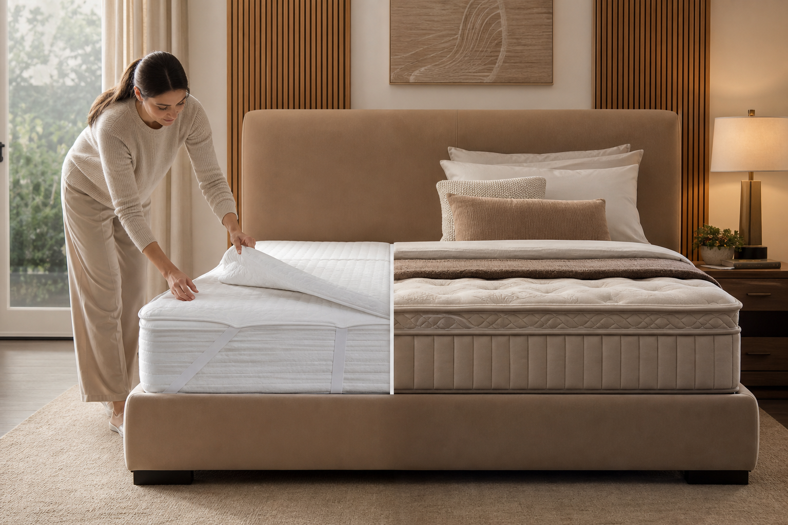 Mattress Topper vs New Mattress