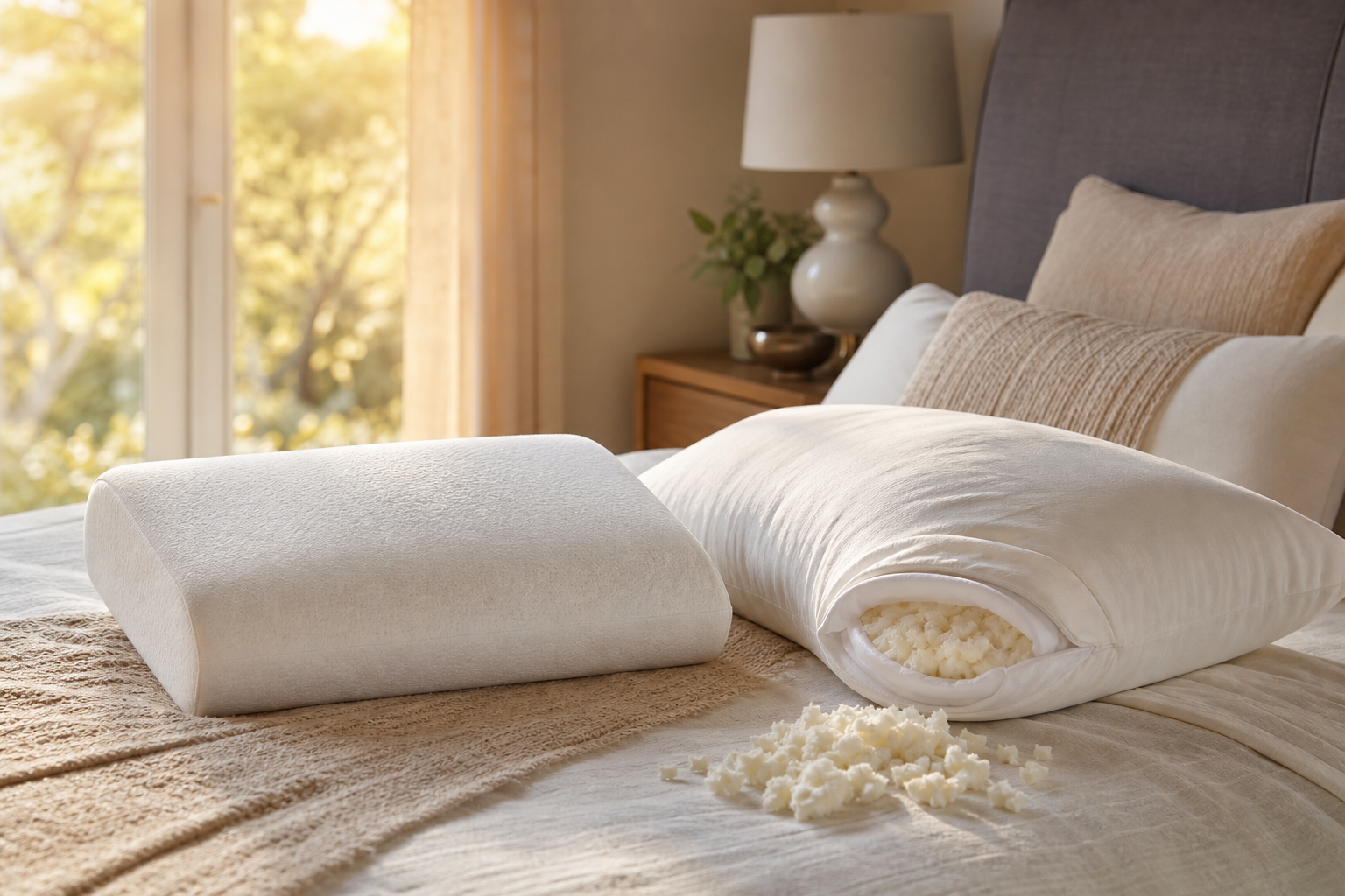 Memory Foam Pillow vs Adjustable-Fill Pillow: Which Is Easier To Tune?