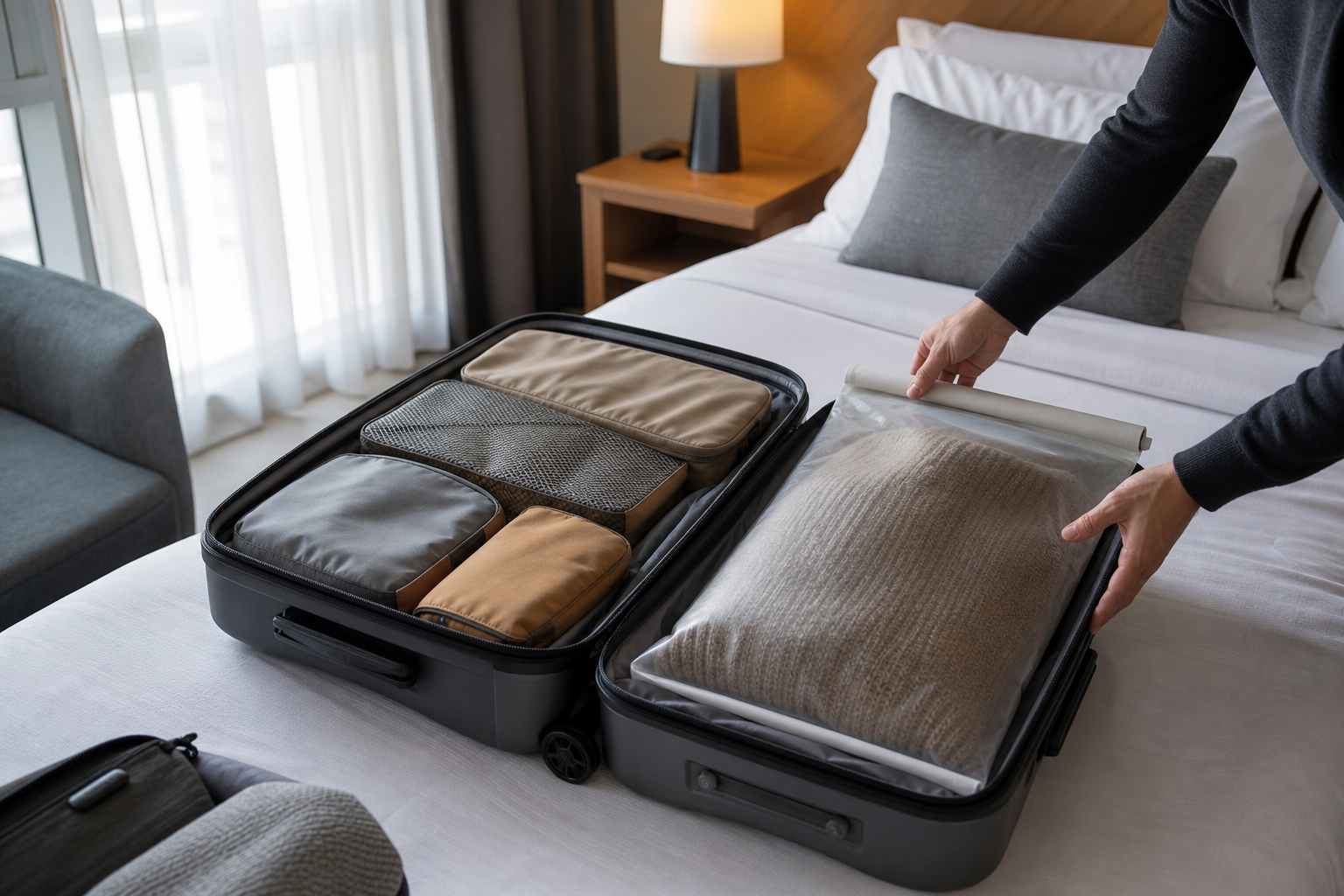 Packing Cubes vs Compression Bags: Which Organizes Travel Better?
