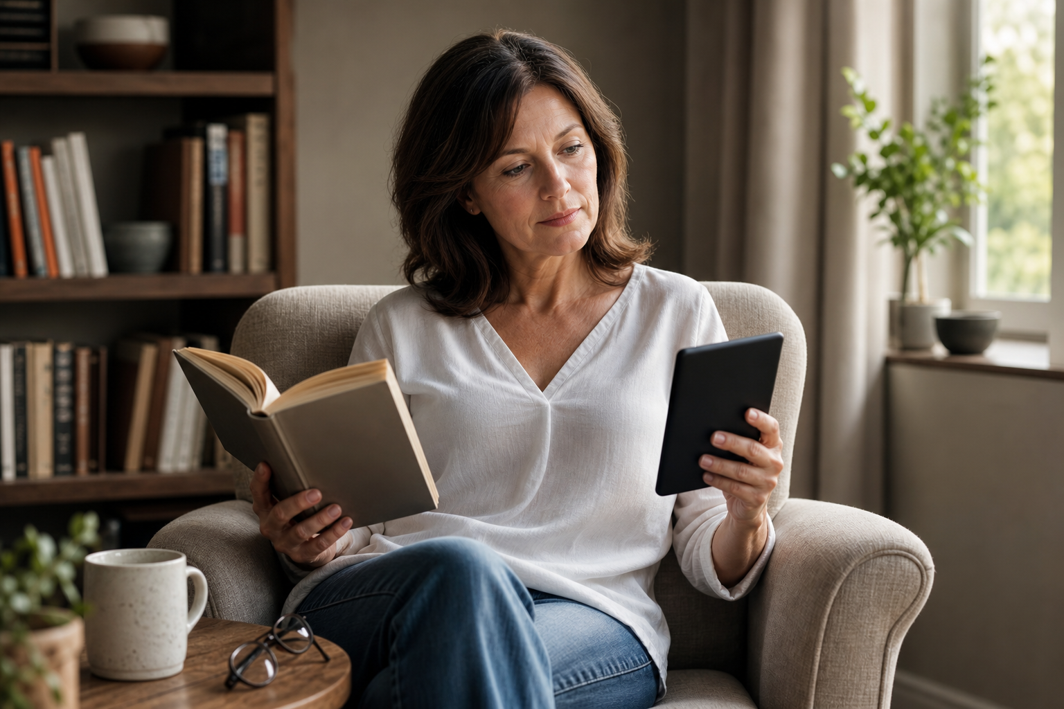 Paper Books vs E-Reader: Which Reading Setup Fits You Better?