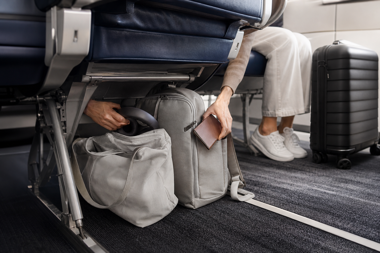 Personal-Item Tote vs Backpack: Which Works Better Under the Seat?