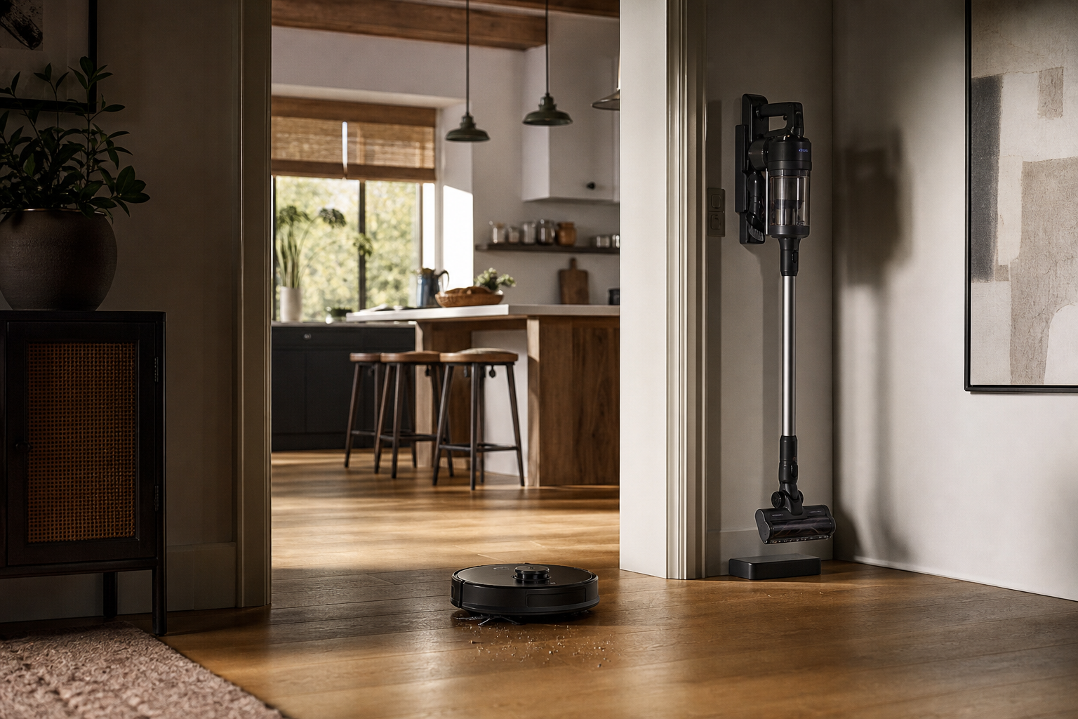 Robot Vacuum vs Cordless Vacuum: Which Saves More Effort In Your Home?