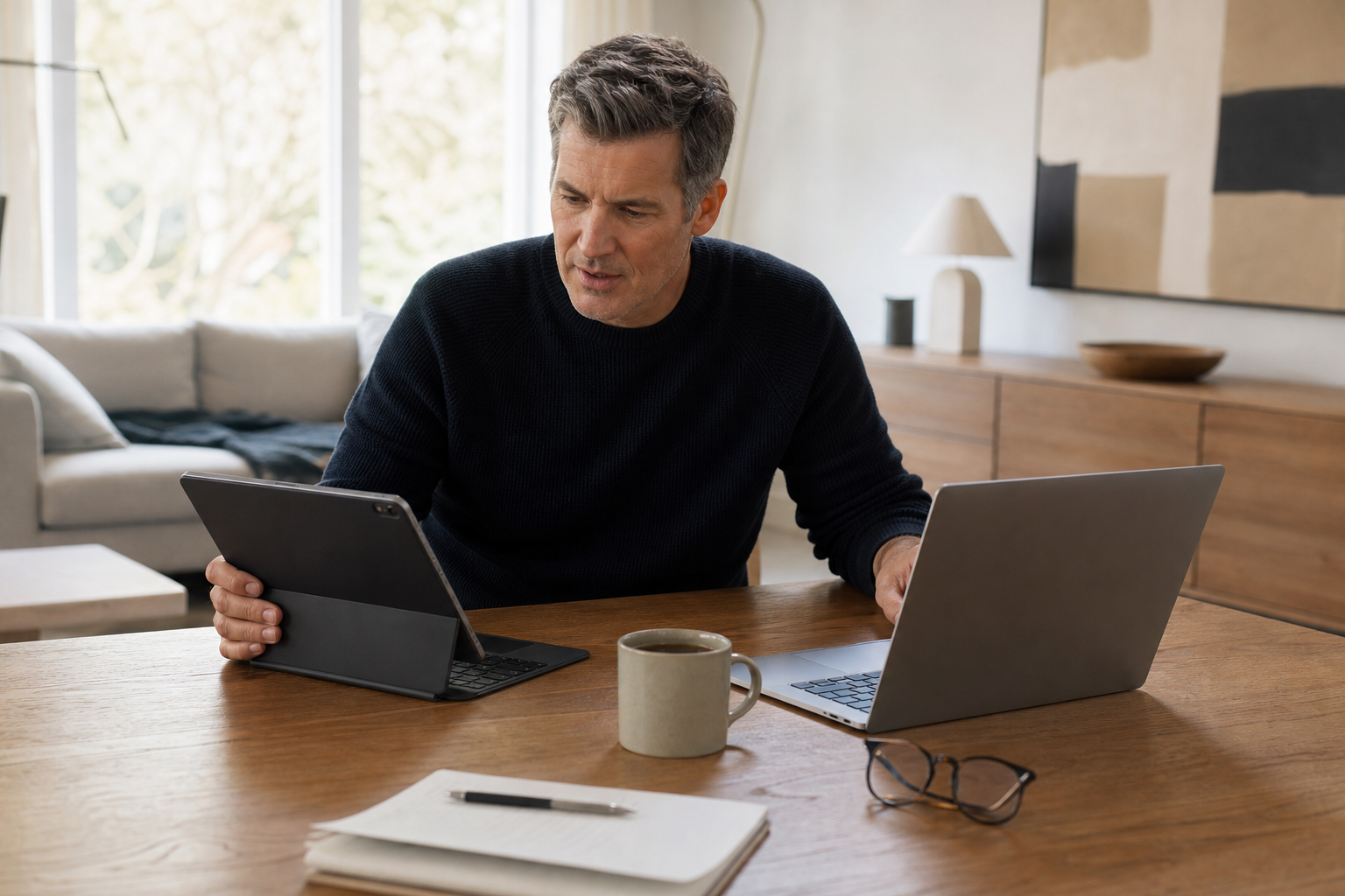 Tablet vs Laptop for Everyday Use: Which Is Easier to Live With?